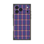 プレミアムスクエアケース［ Tartan Check - Purple ］