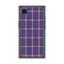 プレミアムスクエアケース［ Tartan Check - Purple ］