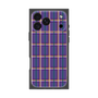 プレミアムスクエアケース［ Tartan Check - Purple ］