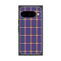 プレミアムスクエアケース［ Tartan Check - Purple ］