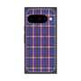 プレミアムスクエアケース［ Tartan Check - Purple ］