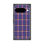 プレミアムスクエアケース［ Tartan Check - Purple ］