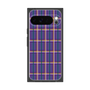 プレミアムスクエアケース［ Tartan Check - Purple ］