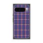 プレミアムスクエアケース［ Tartan Check - Purple ］