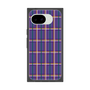 プレミアムスクエアケース［ Tartan Check - Purple ］