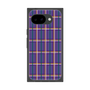 プレミアムスクエアケース［ Tartan Check - Purple ］