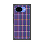 プレミアムスクエアケース［ Tartan Check - Purple ］