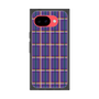 プレミアムスクエアケース［ Tartan Check - Purple ］