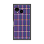 プレミアムスクエアケース［ Tartan Check - Purple ］