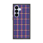 プレミアムスクエアケース［ Tartan Check - Purple ］
