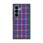 プレミアムスクエアケース［ Tartan Check - Purple ］