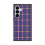 プレミアムスクエアケース［ Tartan Check - Purple ］