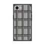 プレミアムスクエアケース［ Tartan Check - Gray ］