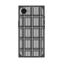 プレミアムスクエアケース［ Tartan Check - Gray ］
