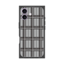 プレミアムスクエアケース［ Tartan Check - Gray ］