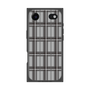 プレミアムスクエアケース［ Tartan Check - Gray ］