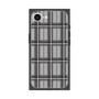 プレミアムスクエアケース［ Tartan Check - Gray ］