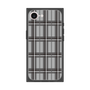 プレミアムスクエアケース［ Tartan Check - Gray ］