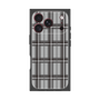 プレミアムスクエアケース［ Tartan Check - Gray ］