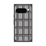 プレミアムスクエアケース［ Tartan Check - Gray ］