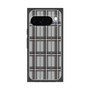 プレミアムスクエアケース［ Tartan Check - Gray ］