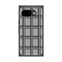 プレミアムスクエアケース［ Tartan Check - Gray ］