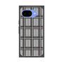 プレミアムスクエアケース［ Tartan Check - Gray ］