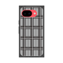 プレミアムスクエアケース［ Tartan Check - Gray ］