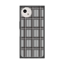プレミアムスクエアケース［ Tartan Check - Gray ］