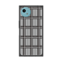 プレミアムスクエアケース［ Tartan Check - Gray ］