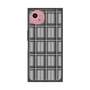 プレミアムスクエアケース［ Tartan Check - Gray ］