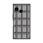 プレミアムスクエアケース［ Tartan Check - Gray ］