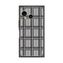 プレミアムスクエアケース［ Tartan Check - Gray ］