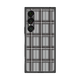 プレミアムスクエアケース［ Tartan Check - Gray ］