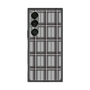 プレミアムスクエアケース［ Tartan Check - Gray ］