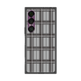 プレミアムスクエアケース［ Tartan Check - Gray ］