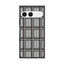 プレミアムスクエアケース［ Tartan Check - Gray ］