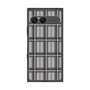 プレミアムスクエアケース［ Tartan Check - Gray ］