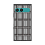 プレミアムスクエアケース［ Tartan Check - Gray ］