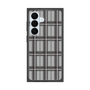 プレミアムスクエアケース［ Tartan Check - Gray ］