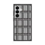 プレミアムスクエアケース［ Tartan Check - Gray ］