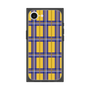 プレミアムスクエアケース［ Tartan Check - Yellow ］