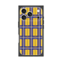 プレミアムスクエアケース［ Tartan Check - Yellow ］