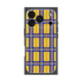 プレミアムスクエアケース［ Tartan Check - Yellow ］