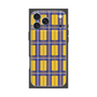 プレミアムスクエアケース［ Tartan Check - Yellow ］