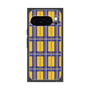 プレミアムスクエアケース［ Tartan Check - Yellow ］