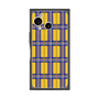 プレミアムスクエアケース［ Tartan Check - Yellow ］