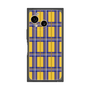 プレミアムスクエアケース［ Tartan Check - Yellow ］