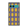 プレミアムスクエアケース［ Tartan Check - Yellow ］