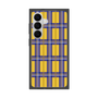 プレミアムスクエアケース［ Tartan Check - Yellow ］